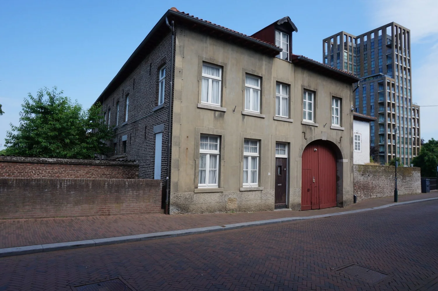 Stadsboerderij PS40 aan de Paardestraat 40 in Sittard